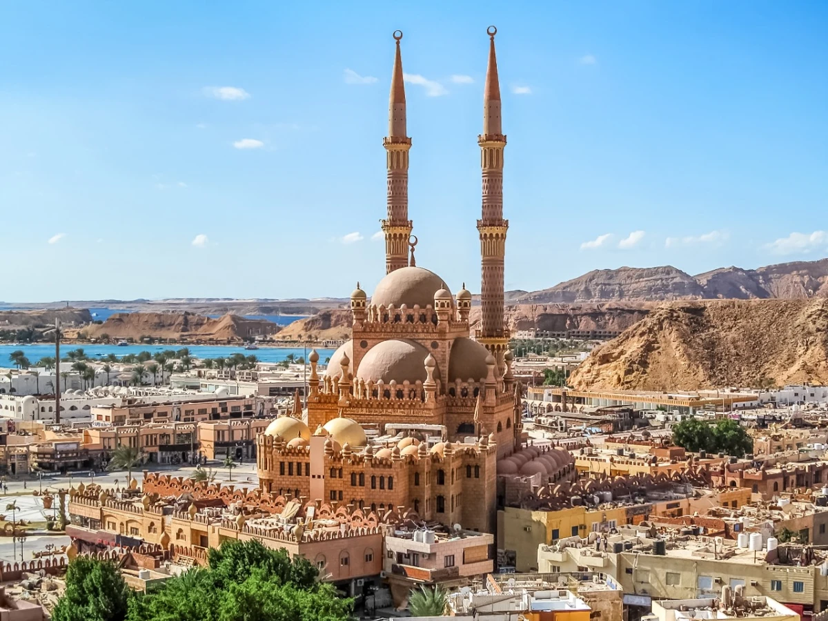  Cami, kilise, eski pazar, panoramik seyir noktaları ve Farsha Kafe ziyaretleriyle Şarm El-Şeyh’de özel şehir turu